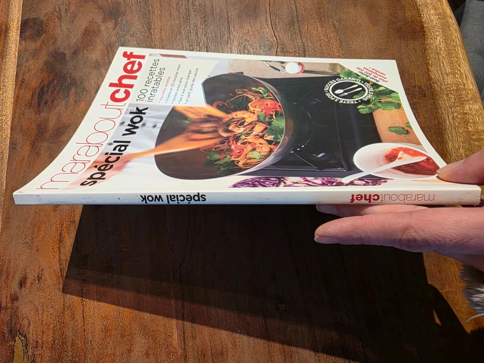 Livre de recettes Marabout Chef spécial wok – photo 2